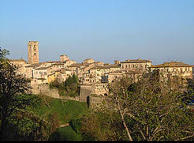 Vila La Magnolia Colle Val D'Elsa Exteriér fotografie